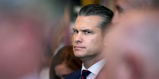 What’s Wrong with Pete Hegseth?