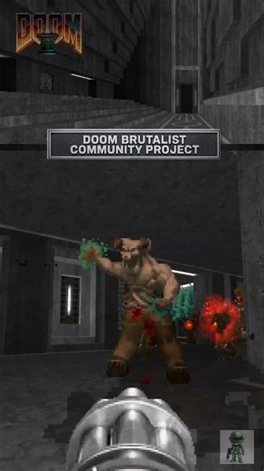 Doom 2 - DBCP - #doom #doom2 #games #retrogaming #doomwad #gameshorts #gameplay #secrets #brutalist
