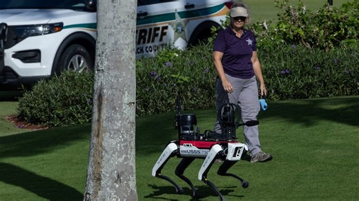 All you need to know about the robot dogs patrolling Donald Trump's Mar-a-Lago residence