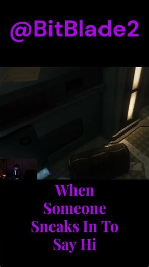 IRL jump scare #funny #gaming #jumpscare #gameplay #horrorgame #alienisolation #playthrough