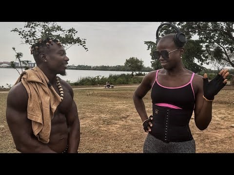 Gym Date with an African Model | Deep Conversations