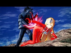 Ultraman Girl vs Black King, Red King and Alien Nackleウルトラセブン 3 Quái vật tấn công nữ Siêu nhân