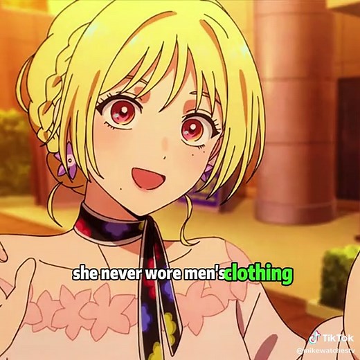 Gero Turns Away From Mei's Towel Reveal: Was She a Girl All Along?