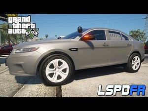 GTA 5 Mods - NEW - Unmarked Ford Taurus (LSPDFR) NVE