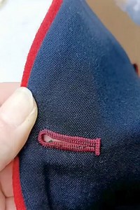 Button holes Handsewing Idea and Tips #handsewing #buttonholestitch | Creative and tips