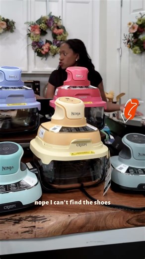 Ninja Crispi 4-in-1 Portable Glass Air Fryer Cooking System - FN101