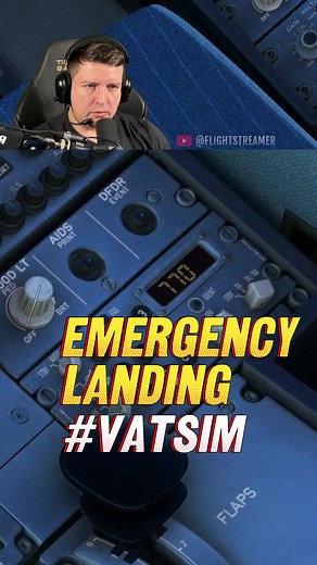 Declaring emergency on Vatsim in Ohrid