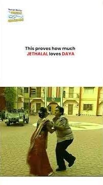 This proves how much Jethalal loves Daya! | TMKOC Movies| Taarak Mehta Ka Ooltah Chashmah |
