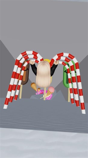 Roblox Dropper Candy cane level #roblox #robloxshorts