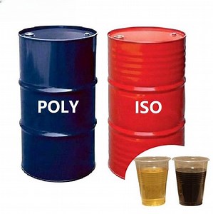 [Hot Item] Poliuretano De Poliol Polieter Spray Foam Insulation Poly and ISO Polymeric Mdi Isocyanate