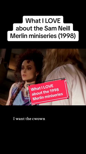 Another of my favorite Arthurian adaptations - the Sam Neill Merlin miniseries from 1998 #merlin #90skids #kingarthur #fypシ #90snostalgia #tv