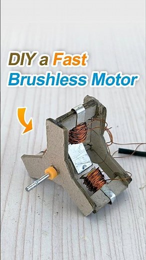 DIY a Brushless Motor / BLDC Motor