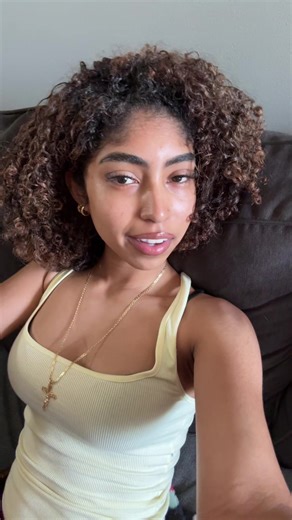 downn ddddd #drake #fyp #xycba #lightskin #curlyhair | Curly Hair