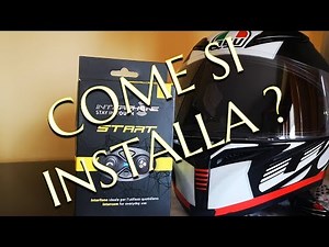 Installazione Interfono per Casco - Cellularline Start Kit Bluetooth