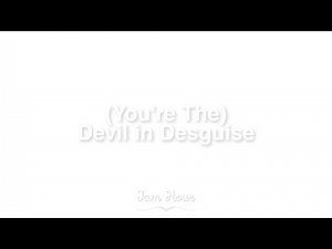 (1 HOUR) (You're The) Devil in Desguise - Elvis Presley