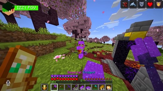 660K views · 14K reactions | Minecraft, But Every Drop is Immortal #bionic #New #viral #today #minecraft #gaming #video | Bionic Gaming | Facebook