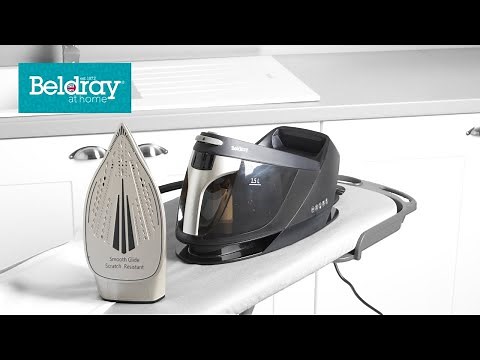 Introducing: Beldray Platinum Edition Steam Station Iron | BEL01035