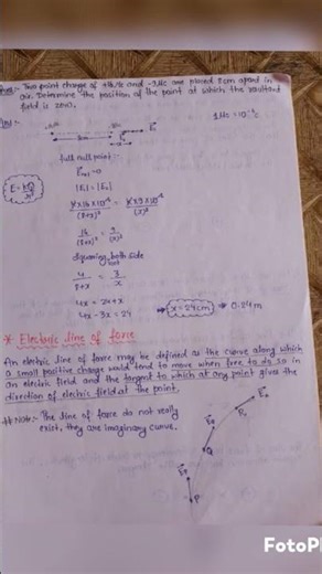 #class 12# physics chapter -1 electric charge and field # pw notes #rakshak sir