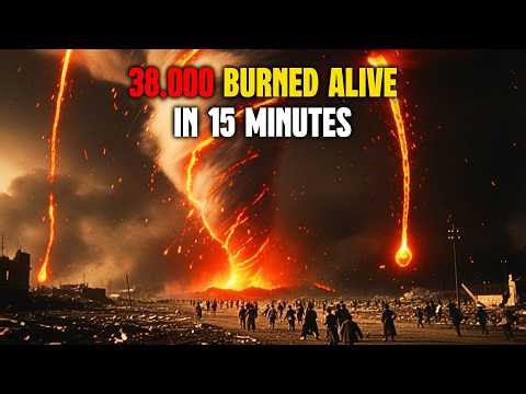 Tokyo, 1923: Inside the EXACT 15 Minutes That Cremated 38,000 People Alive