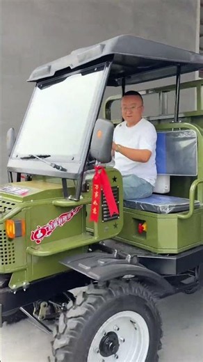 Mr. Fang’s 4WD Farmer Vehicle | Agricultural Transport Workhorse 🚜