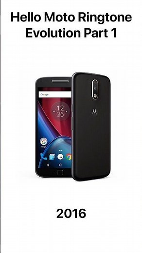Hello Moto Ringtone Evolution Part 1 #motorola