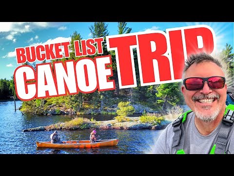 Boundary Waters 7-Day Off-Grid Canoe Trip 🛶 "What it's REALLY like!"