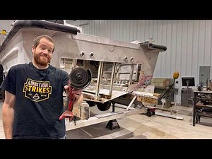 Rebuilding Our Navy Boat After Finding Major Corrosion
