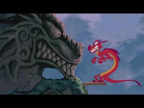 Mulan - Le Grand Dragon de Pierre