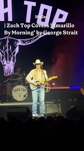 Nothing quite like Zach Top covering the King of Country Music during the Stars for Second Harvest benefit concert at the Ryman Auditorium. 🙌 | Holler