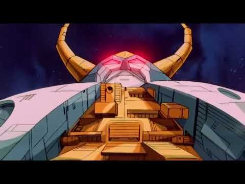 Transformers: The Movie - Unicron transforms and attacks