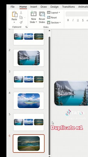 PowerPoint Transition 😱 #powerpoint #powerpointtutorial #powerpointdesigner #designpresentation #powerpointhacks