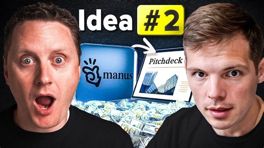 Sell these $3.5K AI pitch decks built in 12 min (+4 more ideas)