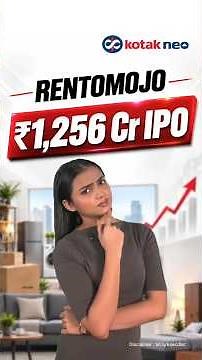 Rentomojo IPO: ₹1,256 Cr IPO Mainboard IPO is Live | Apply Now