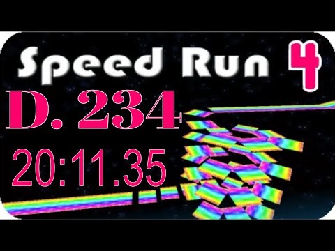 Roblox Speed Run 4: 45 Classic Levels No Major Skips in 20:11.35