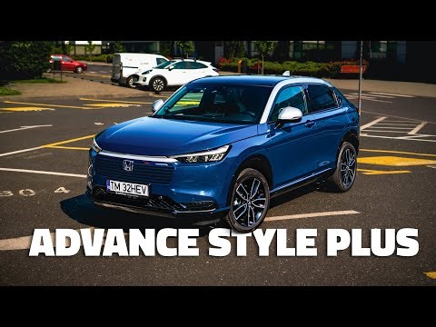 Honda HR-V e:HEV 2025 – Advance Style Plus | Visual Presentation: Exterior, Interior & POV