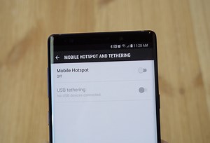 How to Use the Galaxy Note 9 as a Mobile Hotspot