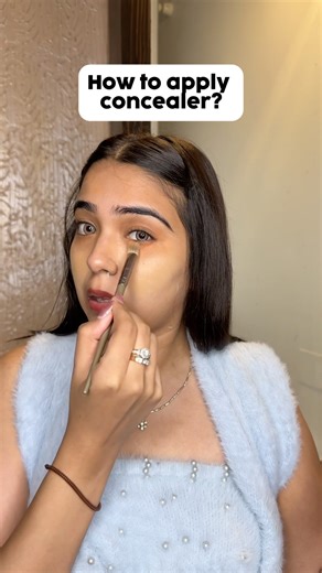 Concealer Hack✅*worked*#shortsvideo #concealer #hack #ashortaday #youtubeshorts #viral