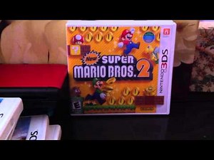 Nintendo 3DS Games collection
