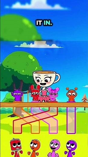 New Maze Challenge - Pick the Perfect Fashion Accessory for the Baby. #sprunki #brainrot #sehar