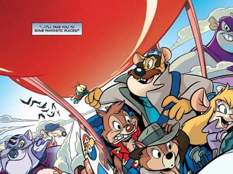 Chip'N'Dale Rescue Rangers - Full Theme Song [HQ]