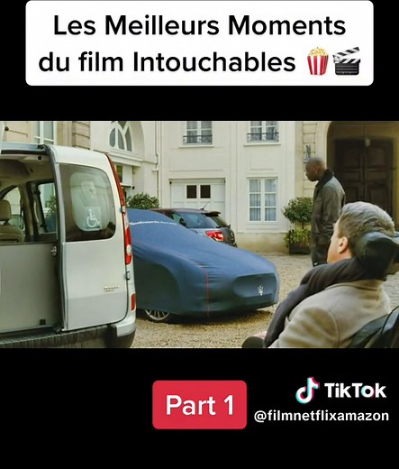 Les Meilleurs Moments du Film Intouchables 🍿🎬