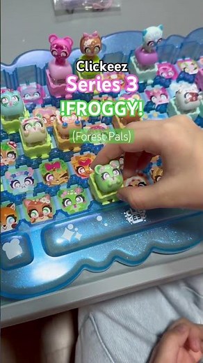!FROGGY! Forest Pals | Clickeez Series 3 Bubble Pops collections #clickeez #series3 #bubblepops