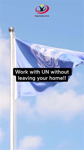 Work with the United Nations... from your couch? Yes, it’s real. The UN Online Volunteer Program is officially open for 2026. To Apply: https://tinyurl.com/yc4wakzc Whether you are a graphic designer, a writer, a translator, or just a student willing to help—they need YOU. Benefits: * Fully remote volunteering opportunities * Work with United Nations agencies and partners * Flexible time commitment * Gain international experience and UN-recognized contributions * Opportunity to build skills and
