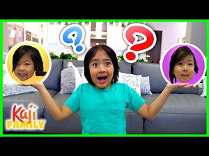How much does Ryan knows about Emma and Kate??? Q&A!! - Videos For Kids