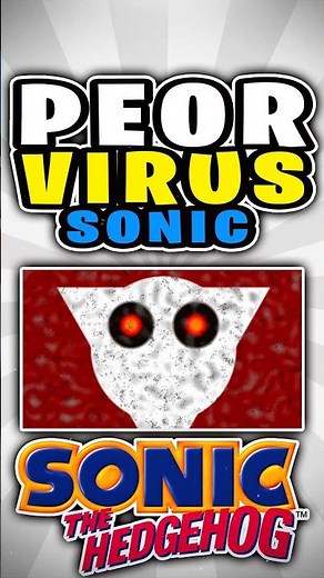 SONIC GAME with VIRUS! 🦠 #SonicEXE #ForbiddenGame #SonicVirus