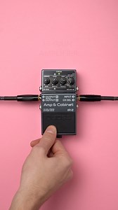 Getting consistent tones in different performance situations can sometimes be a challenge, with the compact and versatile IR-2 in your rig, you’re always ready to deliver your signature sound directly to a house PA or recording setup when needed. Choose from 11 premium amp types paired with Celestion Digital IRs and instantly tweak your sound via simple controls. In this example, you can hear the IR-2 switch between the "Diamond" amp, based on the VOX AC-30 and the "Hi Gain" amp, a BOSS original