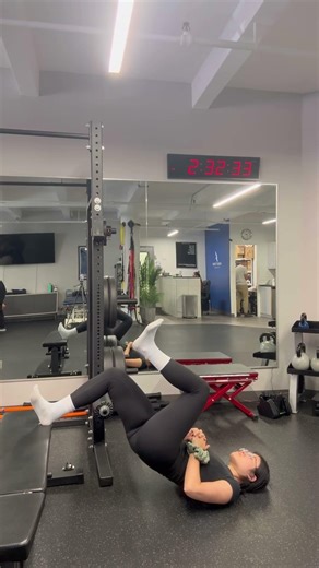 Single Leg Elevated Hamstring Bridge
