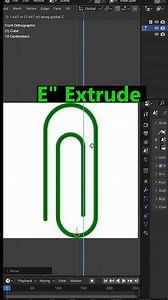 68K views · 2K reactions | Blender Trick to create U Turned Shape...