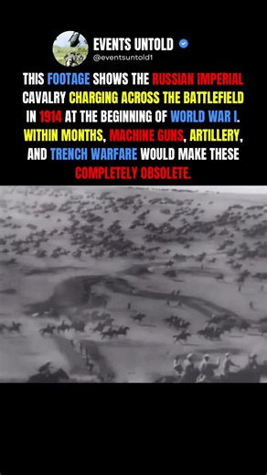 The Last Great Cavalry Charges #shorts