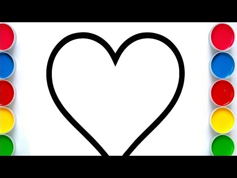How To Draw an Easy Heart ❤️ | Simple Heart Drawing Step by Step